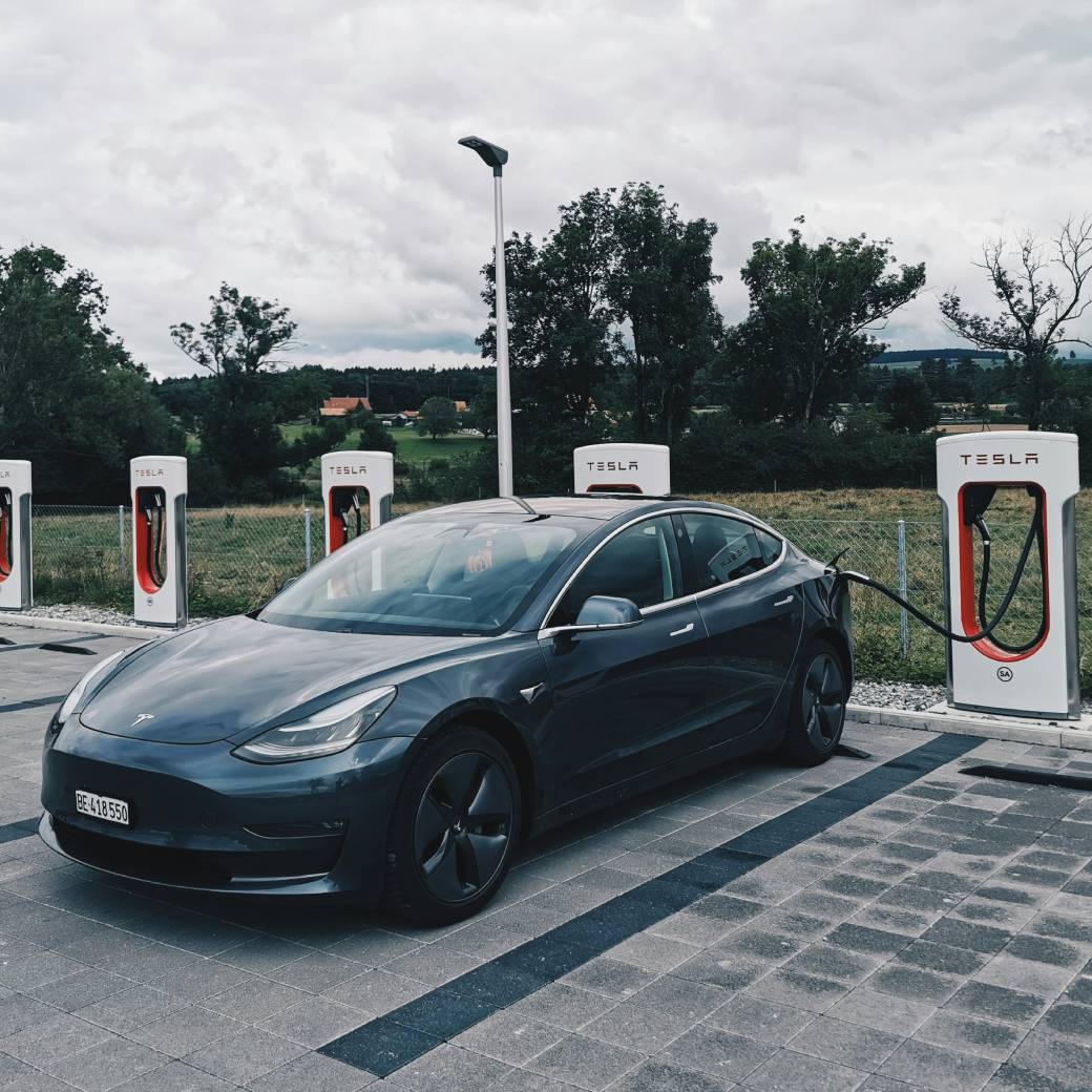 Nabíjení elektromobilu